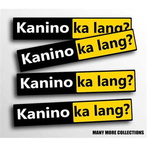 kanino ka lang original